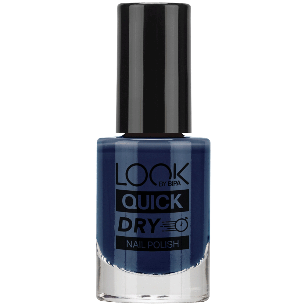 Bild: LOOK BY BIPA Quick Dry Nail Polish Gentian