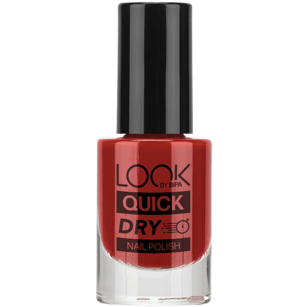 Bild: LOOK BY BIPA Quick Dry Nail Polish Poppy