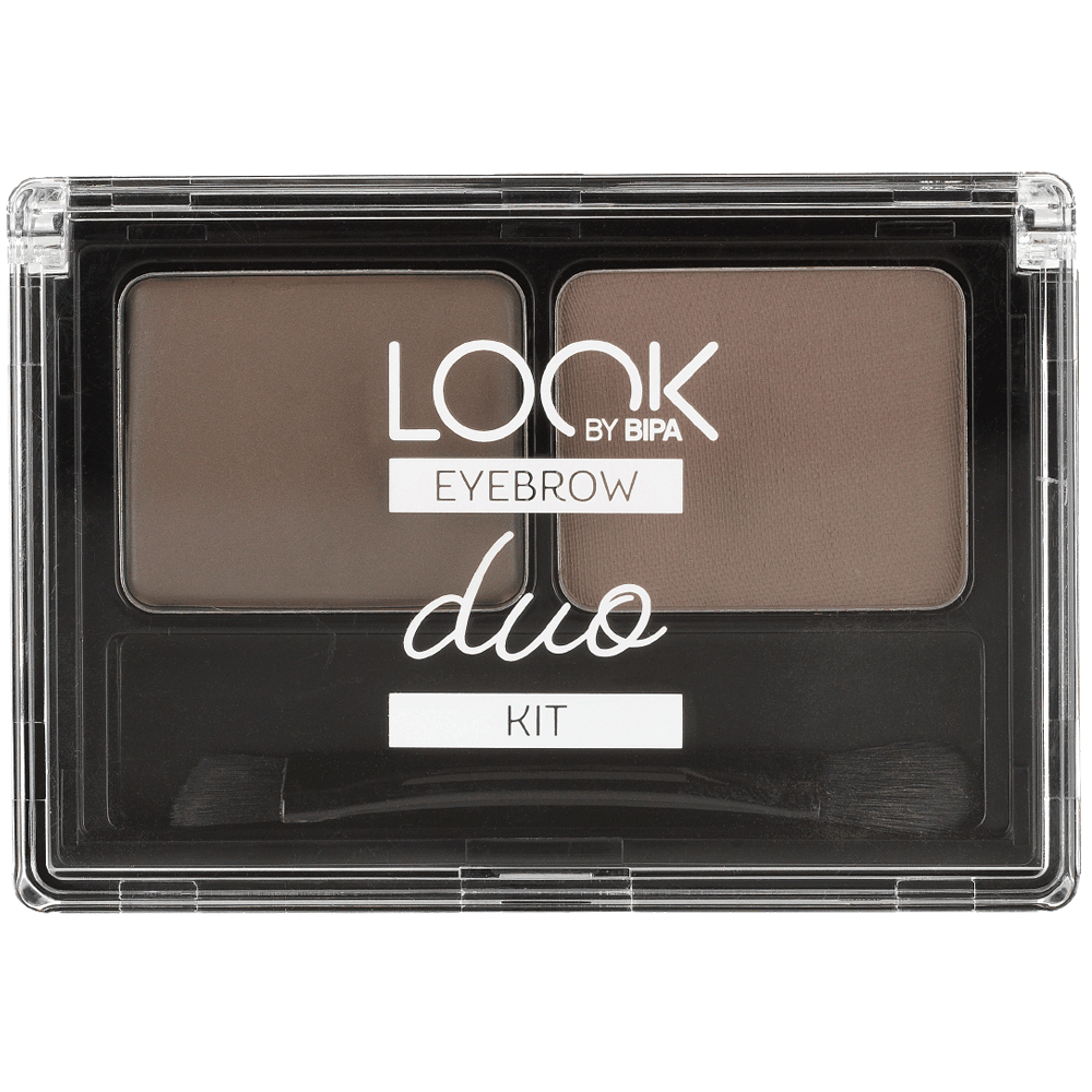 Bild: LOOK BY BIPA Eyebrow Duo Kit Medium