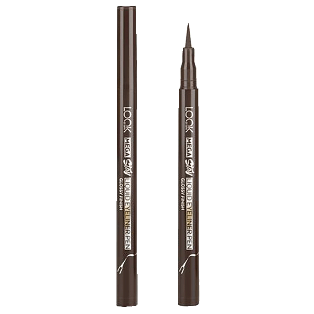 Bild: LOOK BY BIPA Mega Stay Liquid Eyeliner Pen hot Chocolate