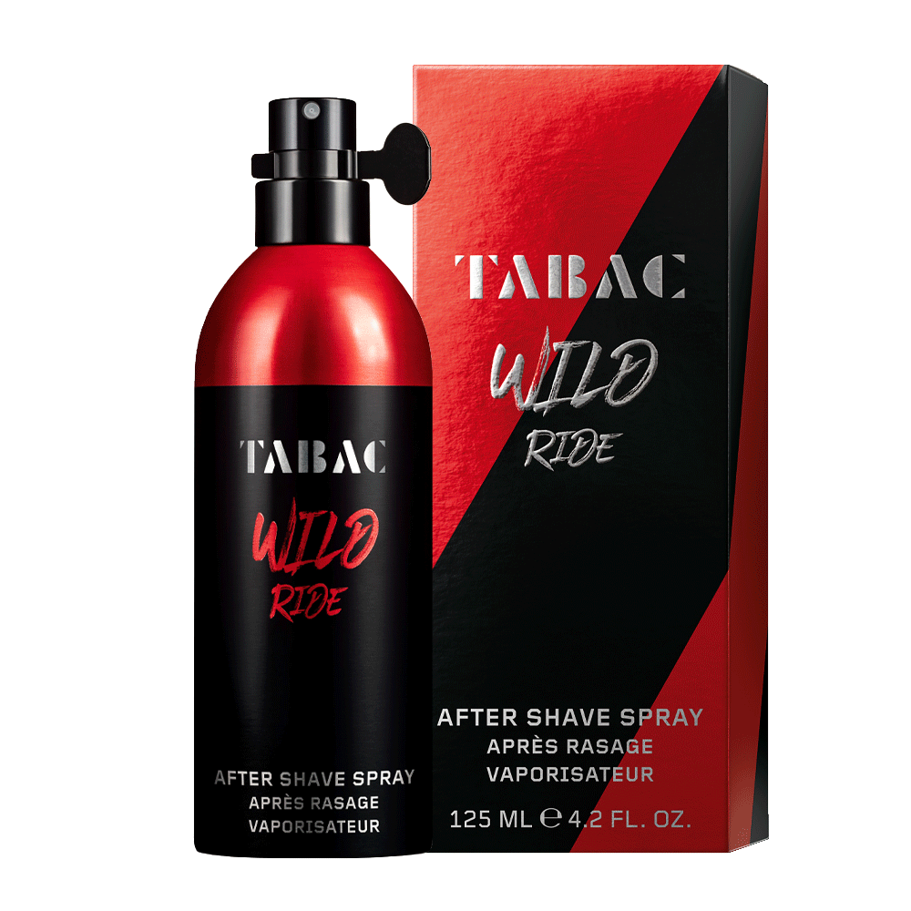 Bild: Tabac Wild Ride Aftershave Spray 