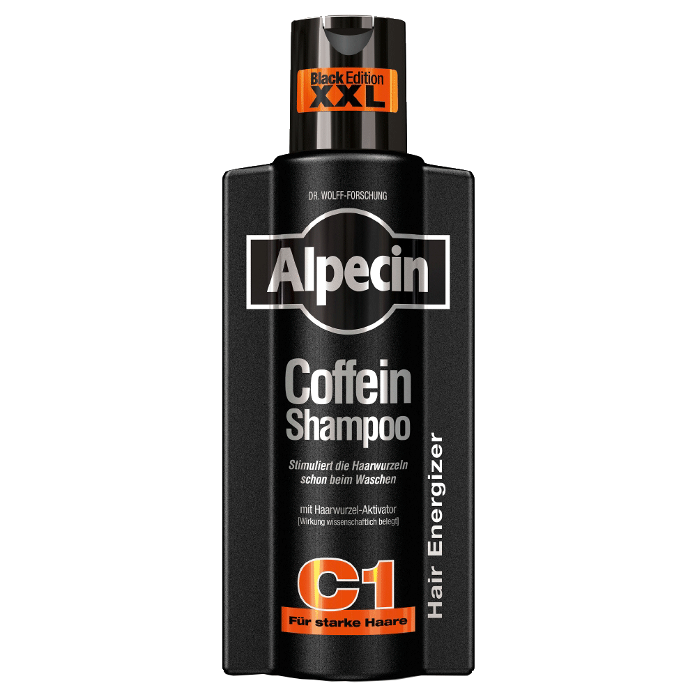 Bild: Alpecin Shampoo Coffein C1 Black Edition 