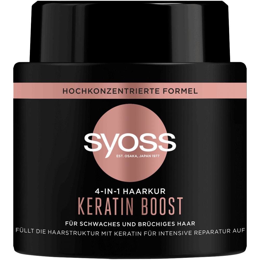 Bild: syoss Haarkur Keratin 