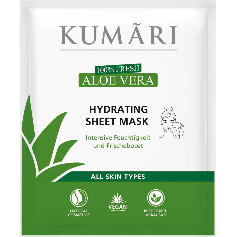 Bild: KUMARI Hydrating Sheet Mask 