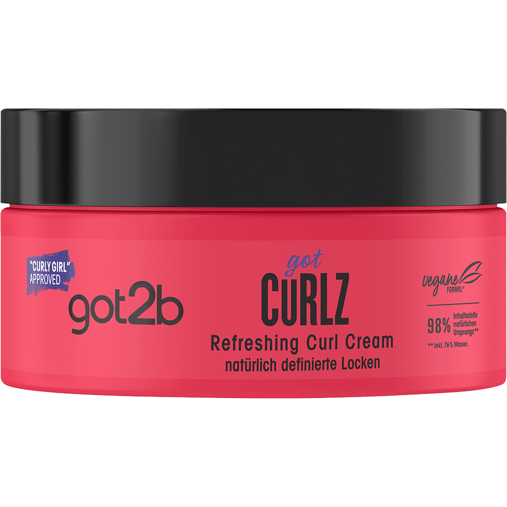 Bild: Got2b gotCurlz Refreshing Curl Cream 