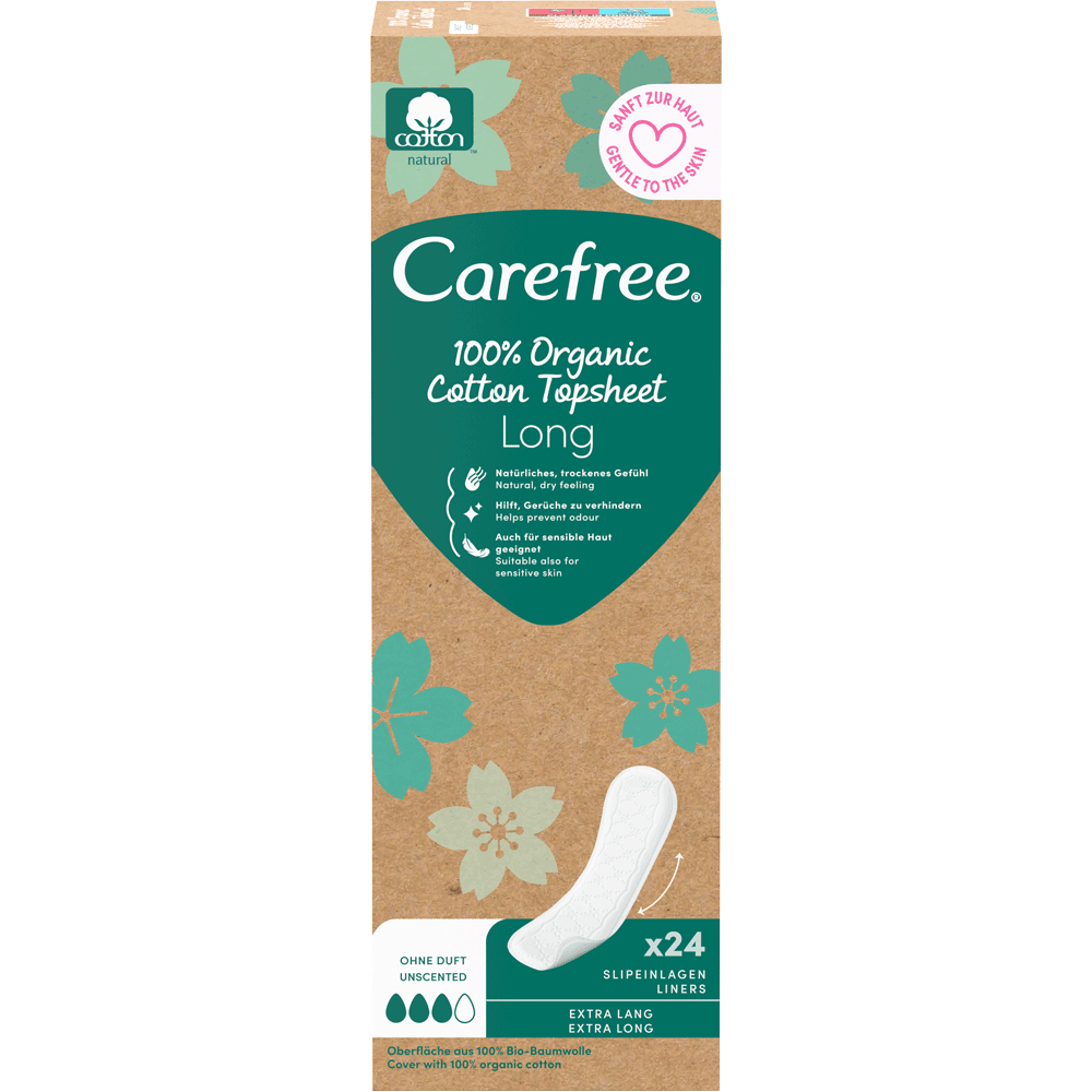 Bild: Carefree Organic Long 