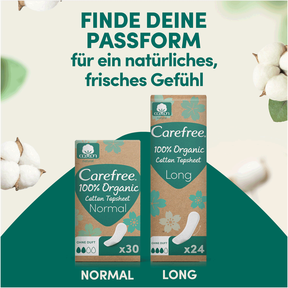 Bild: Carefree Organic Long 