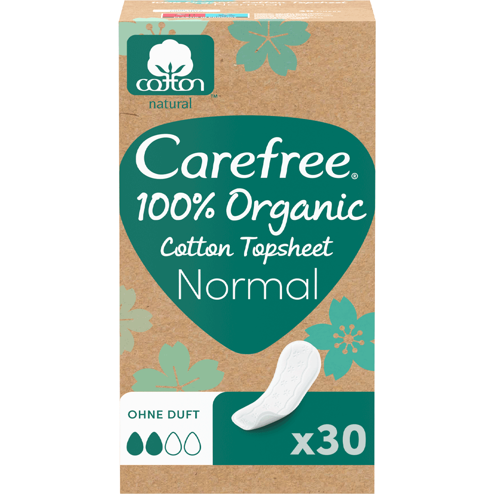 Bild: Carefree Organic Normal 30stk 