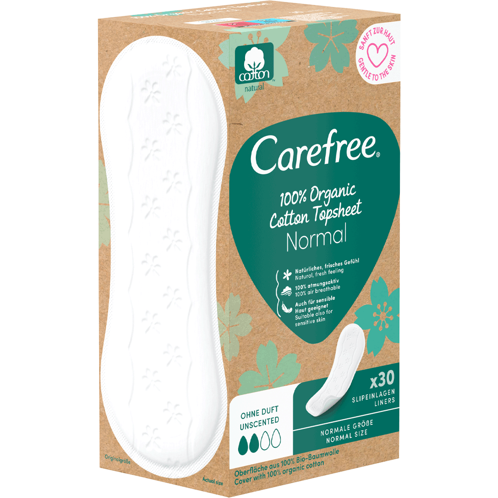 Bild: Carefree Organic Normal 30stk 