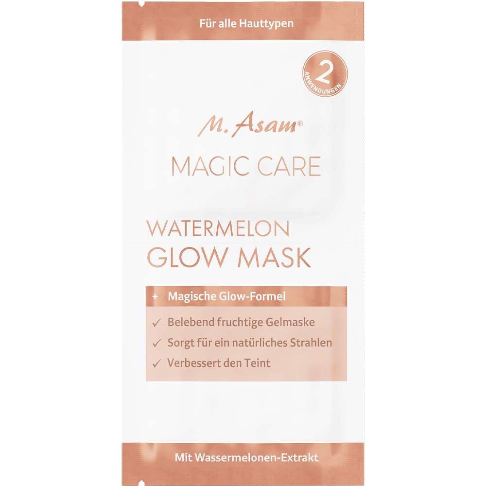 Bild: M. Asam Magic Care Watermelon Glow Maske 