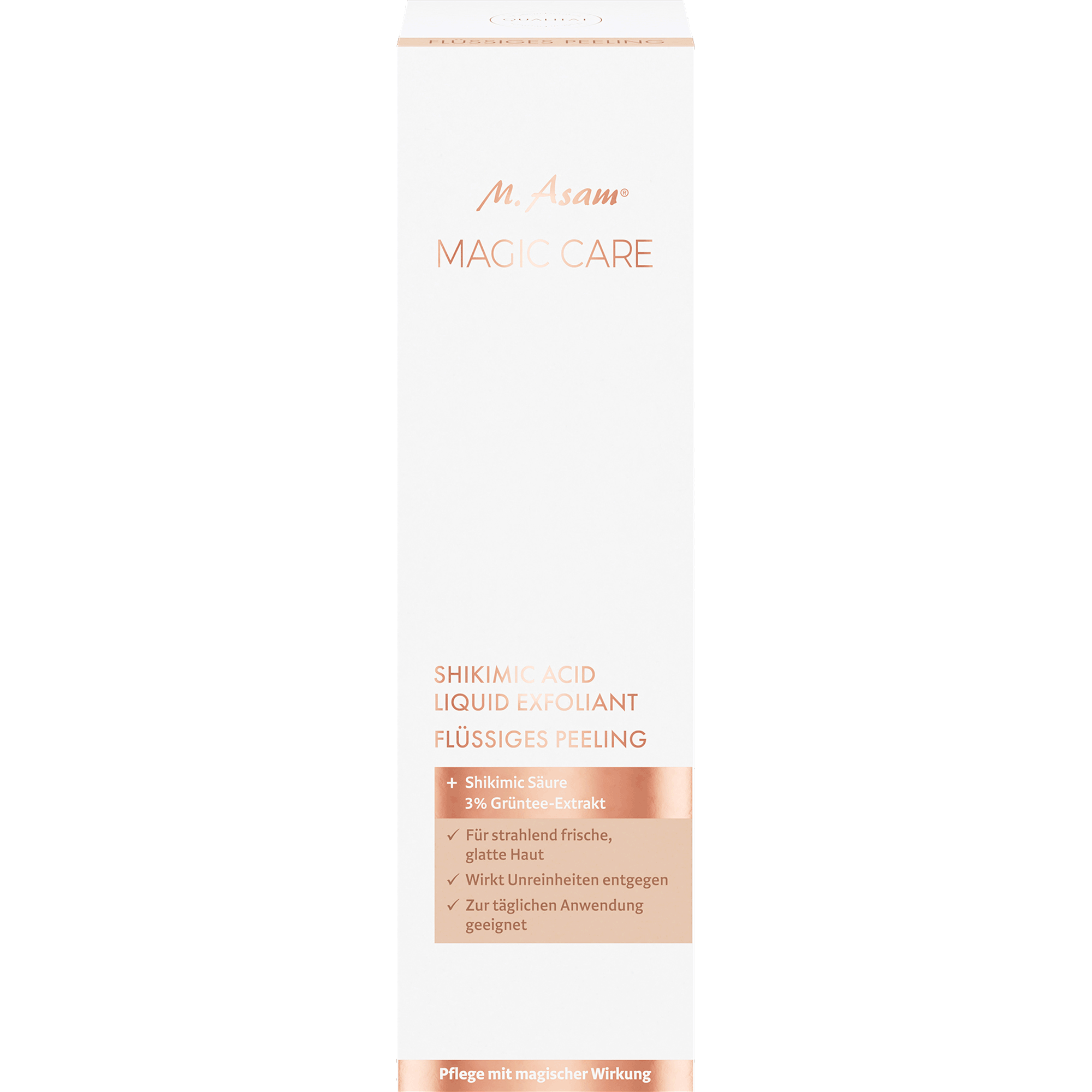 Bild: M. Asam Magic Care Acid Liquid Exfoliant 