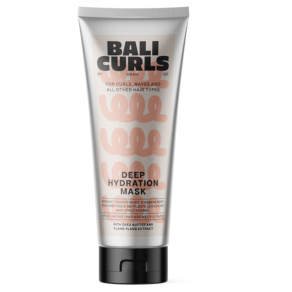 Bild: Bali Curls by Hank Ge Locken Haarmaske Deep Hydration 