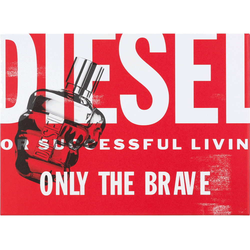 Bild: Diesel Only the Brave Geschenkset Eau de Toilette 75 ml + Duschgel 100 ml & 50 ml 