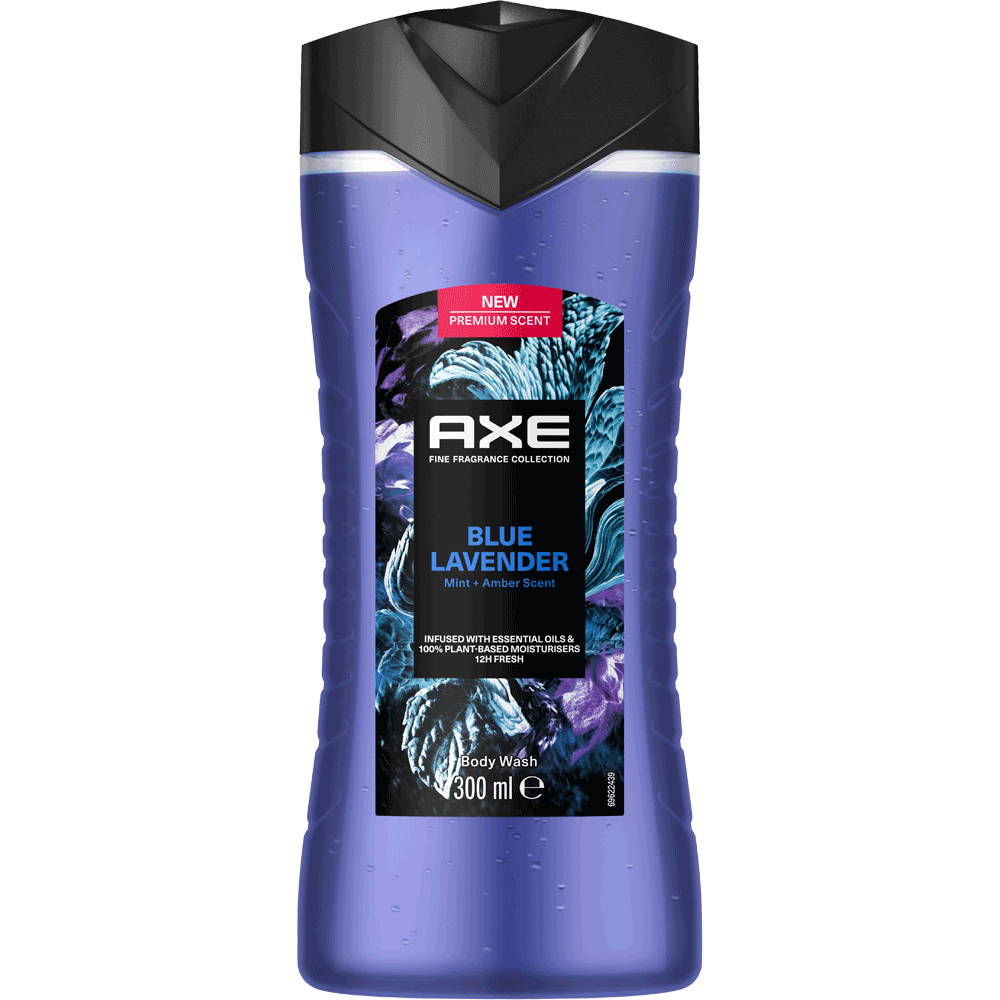 Bild: AXE Duschgel Fine Fragrance Blue Lavender 