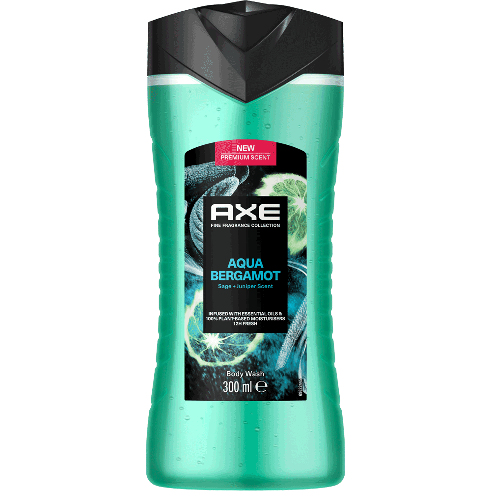 Bild: AXE Duschgel Fine Fragrance Aqua Bergamot 