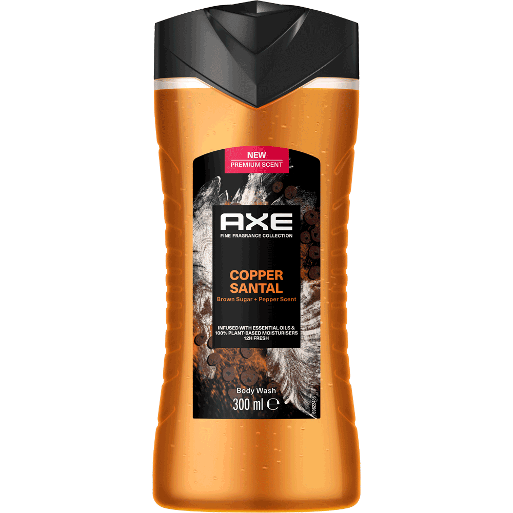 Bild: AXE Duschgel Fine Fragrance Copper Santal 