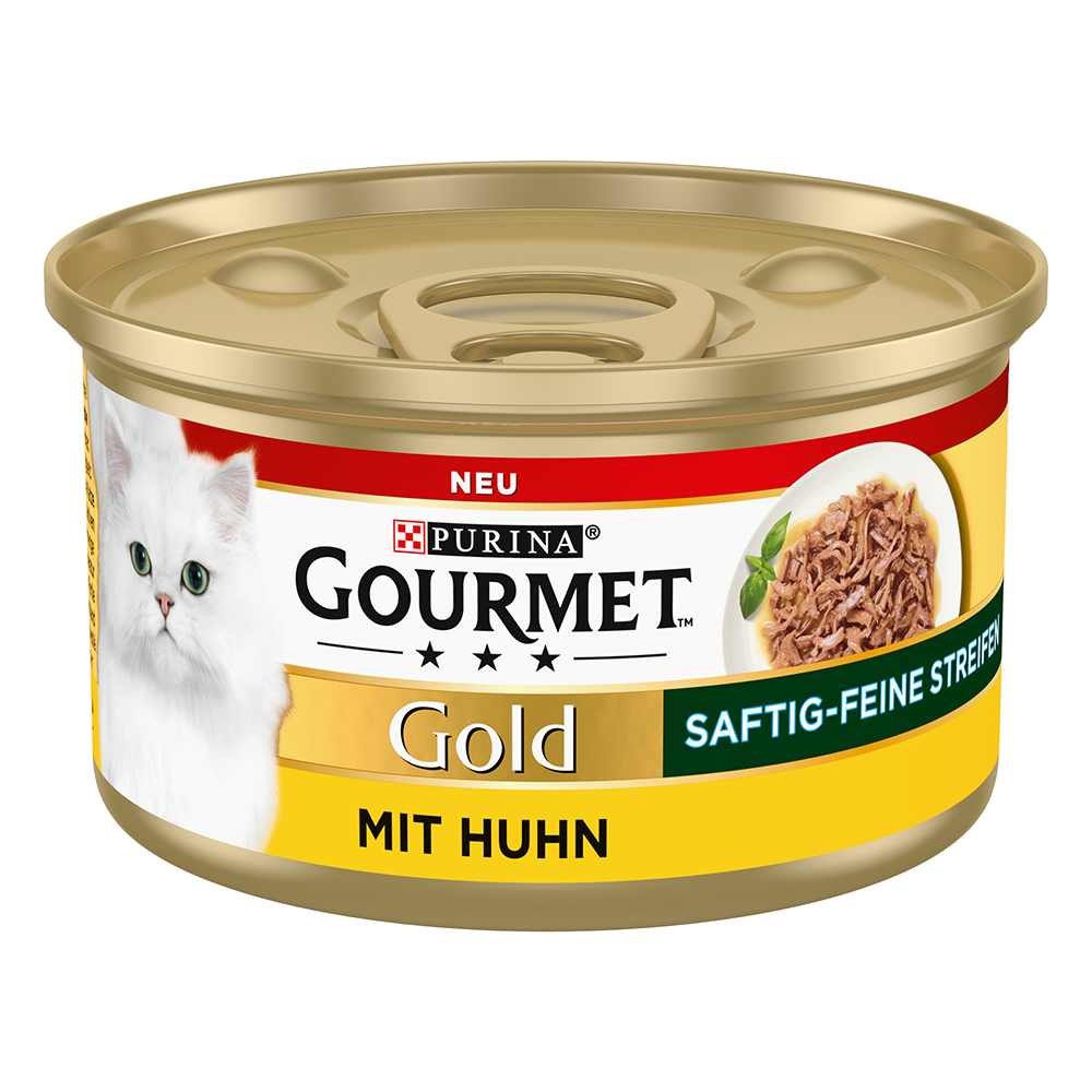 Bild: Purina Gourmet Gold mit Huhn 