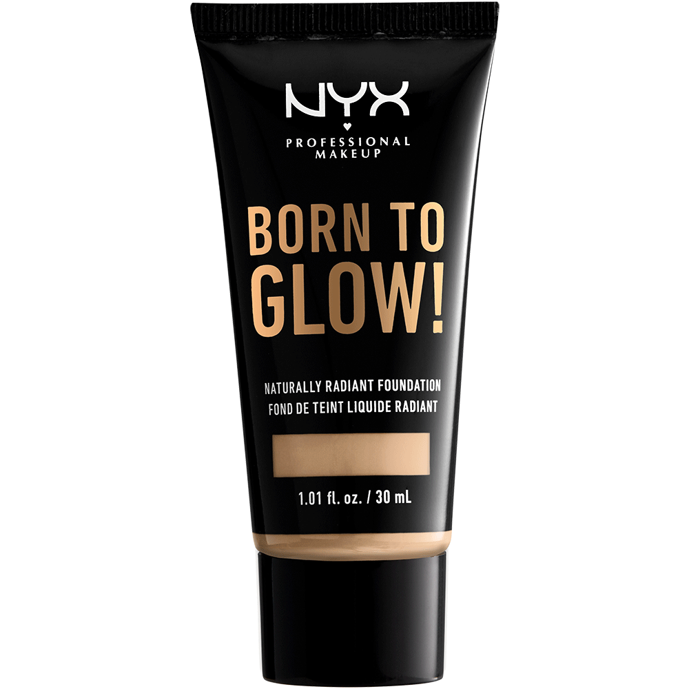 Bild: NYX Professional Make-up Born To Glow Naturally Radiant Foundation warm vanilla