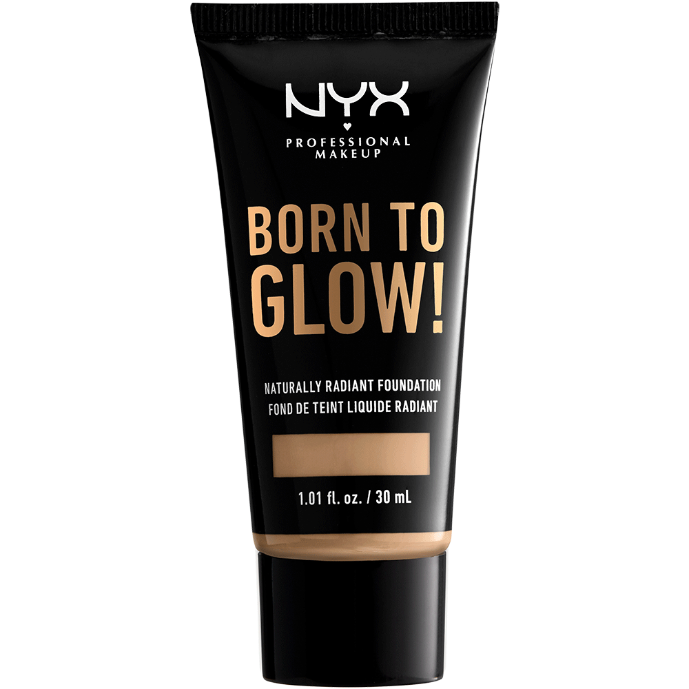 Bild: NYX Professional Make-up Born To Glow Naturally Radiant Foundation buff