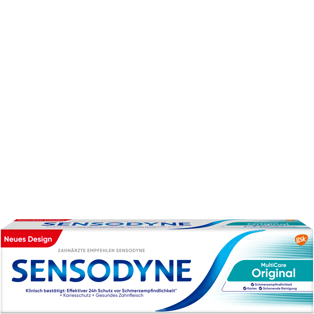 Bild: SENSODYNE Zahncreme Multicare Original 