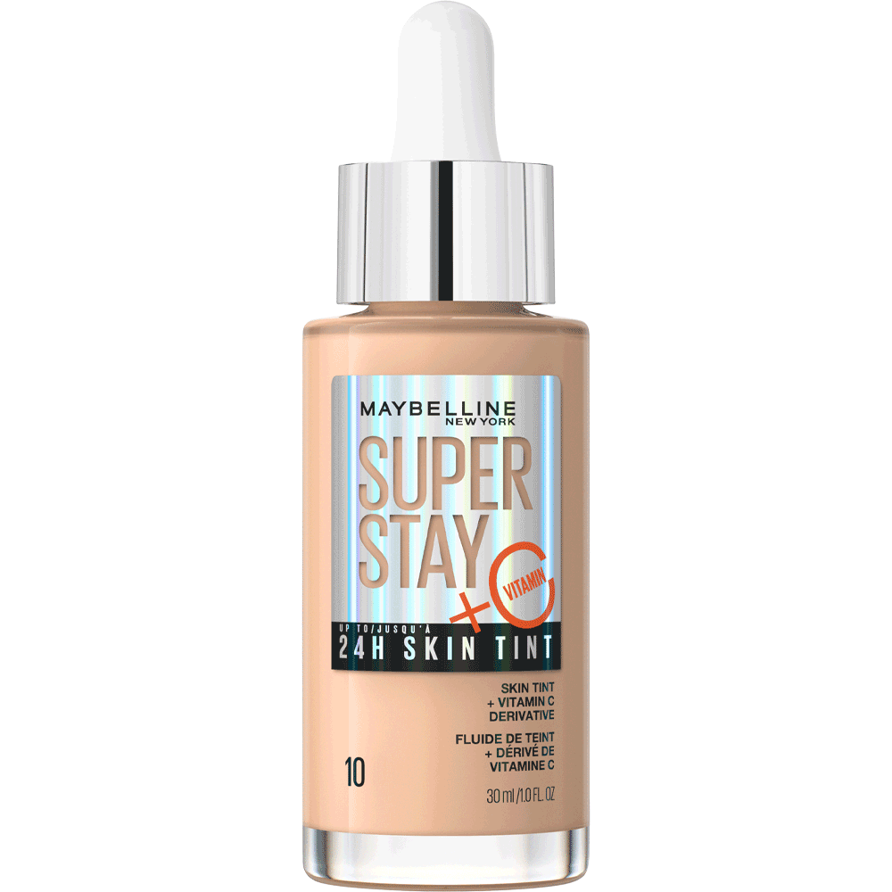 Bild: MAYBELLINE Super Stay 24H Skin Tint Foundation ivory