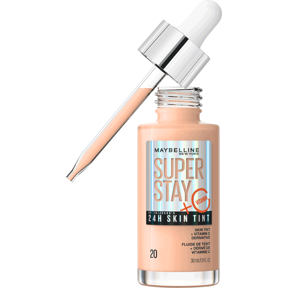 Bild: MAYBELLINE Superstay 24H Skin Tint Foundation cameo