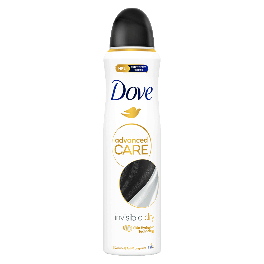 Bild: Dove Deo Spray Advanced Care invisible dry 