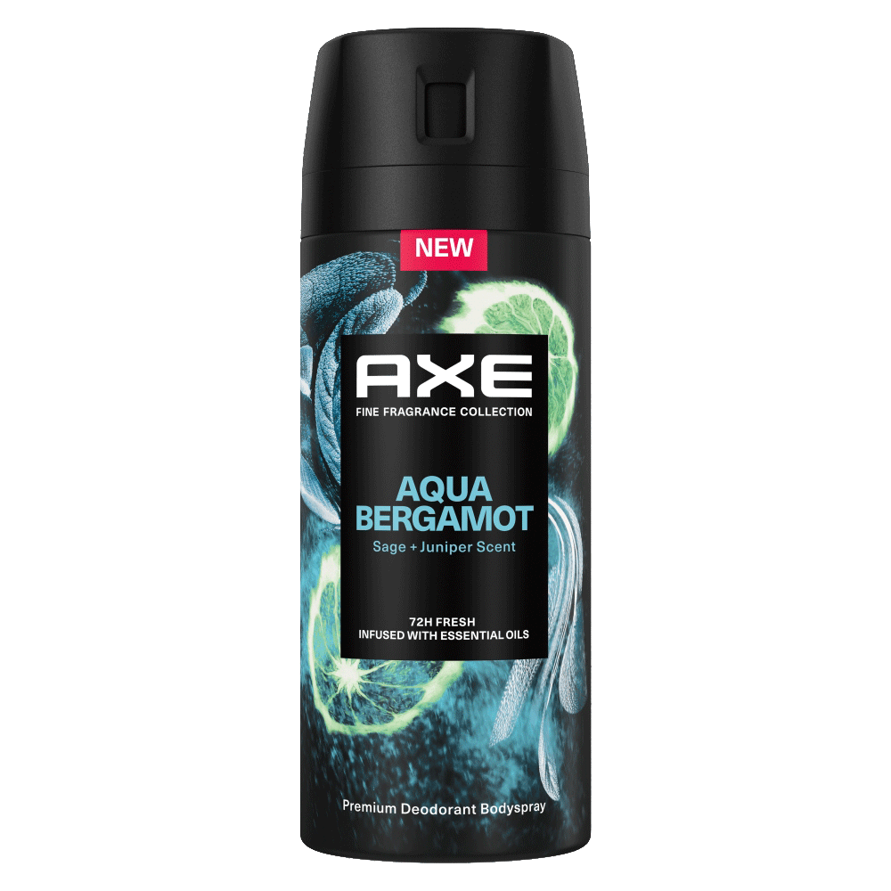 Bild: AXE Bodyspray Fine Fragrance Aqua Bergamot 