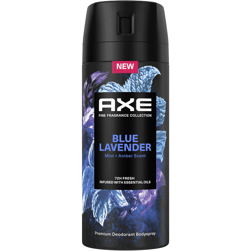 Bild: AXE Bodyspray Fine Fragrance Lavender 