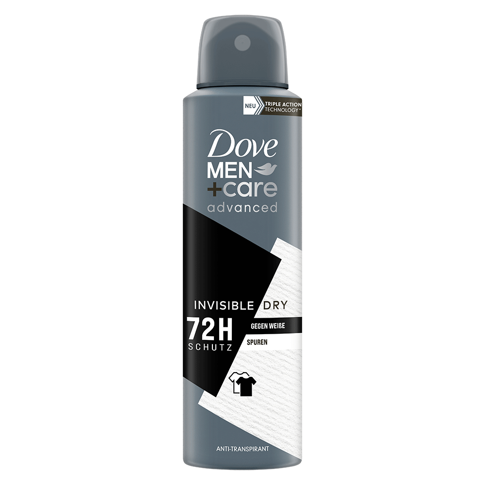 Bild: Dove MEN+CARE Deo Spray Advanced Care Invisible Dry 