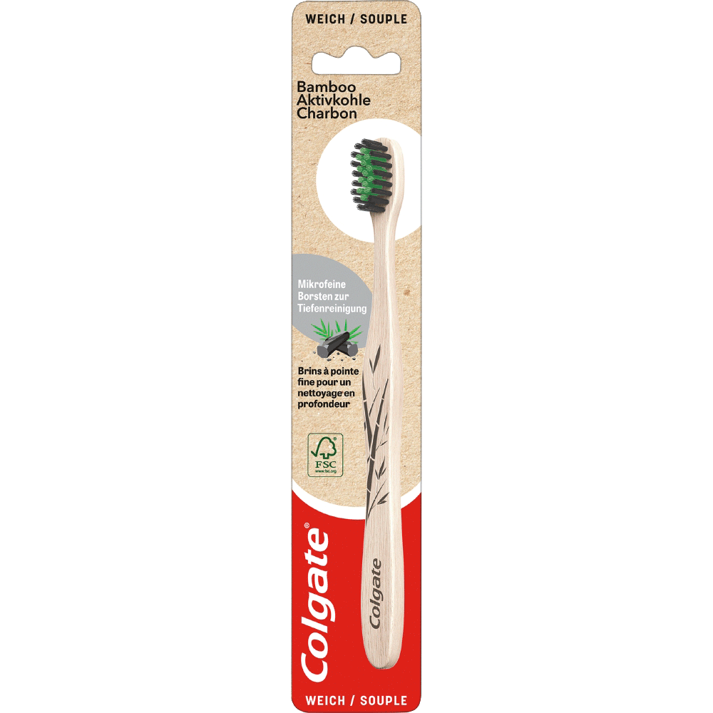 Bild: Colgate Bamboo Zahnbürste Soft 