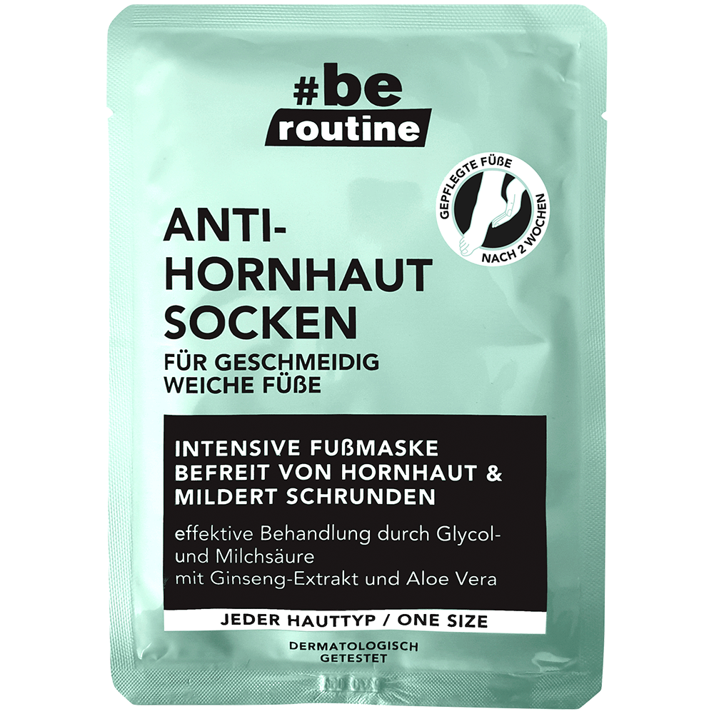 Bild: b.e. ROUTINE Anti-Hornhaut Socken 