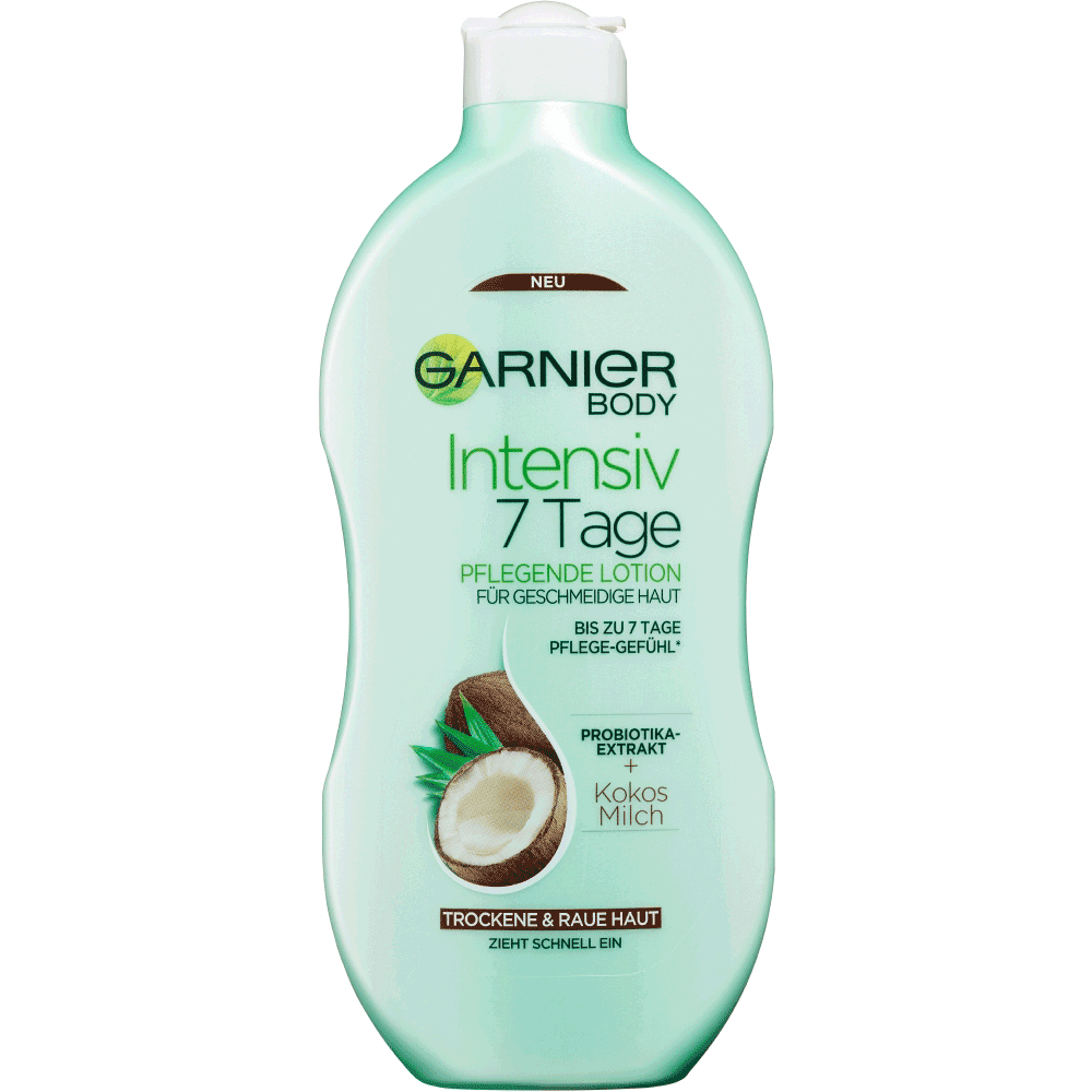 Bild: GARNIER Garnier Bodymilk 7 Tage Kokosmilch 