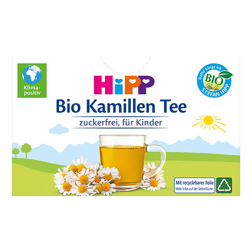 Bild: HiPP Bio Kamillen Tee 