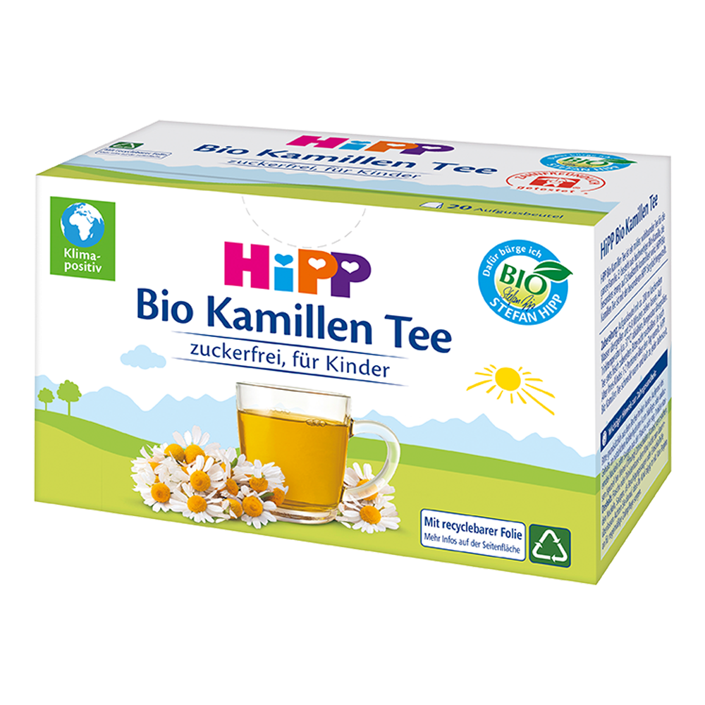 Bild: HiPP Bio Kamillen Tee 