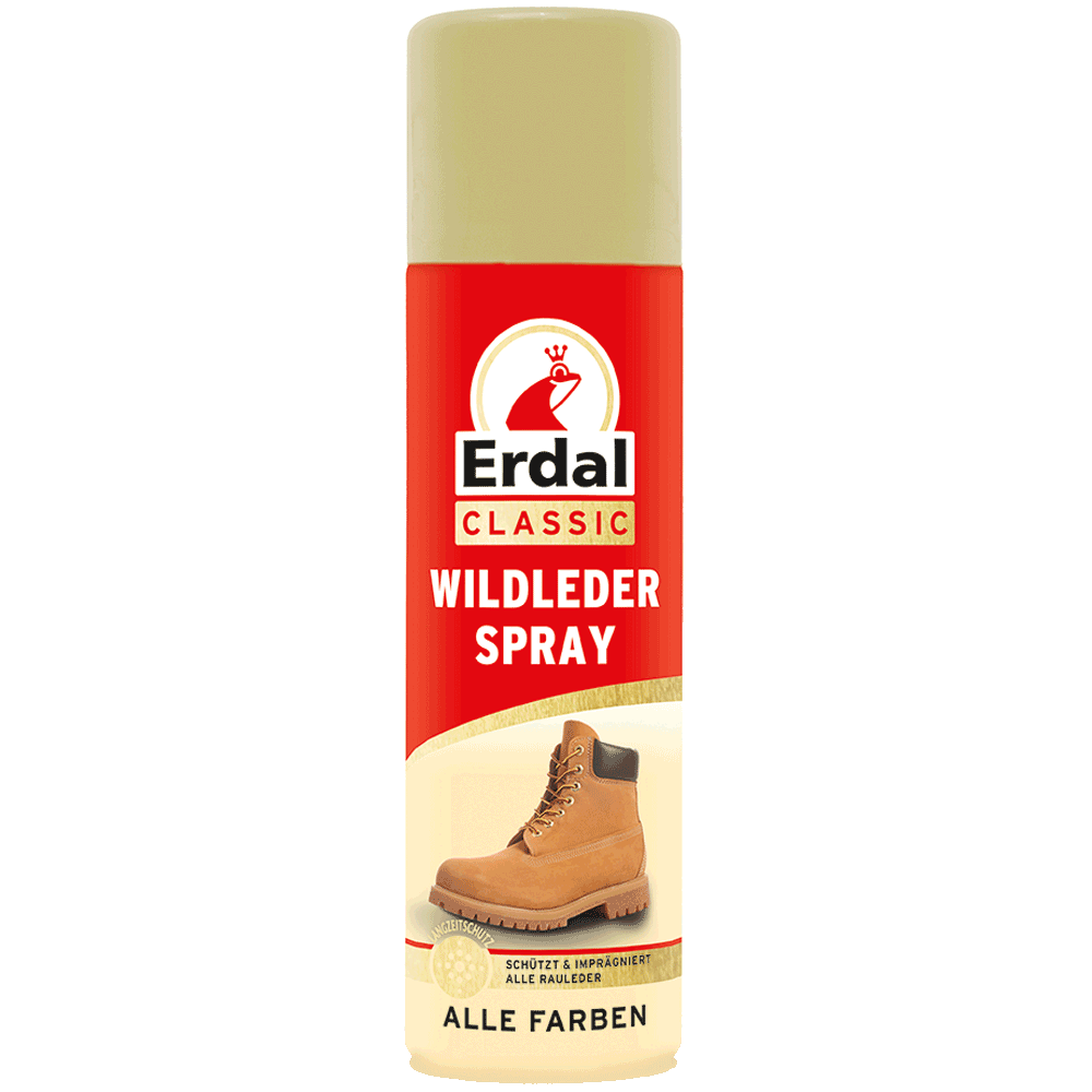 Bild: Erdal Wildlederspray 