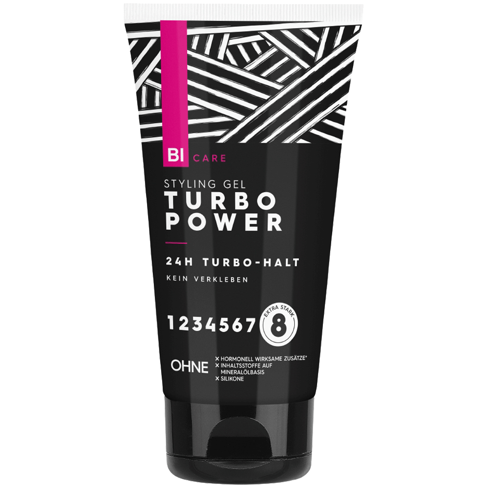 Bild: BI CARE MEN Turbo Power Styling Gel  