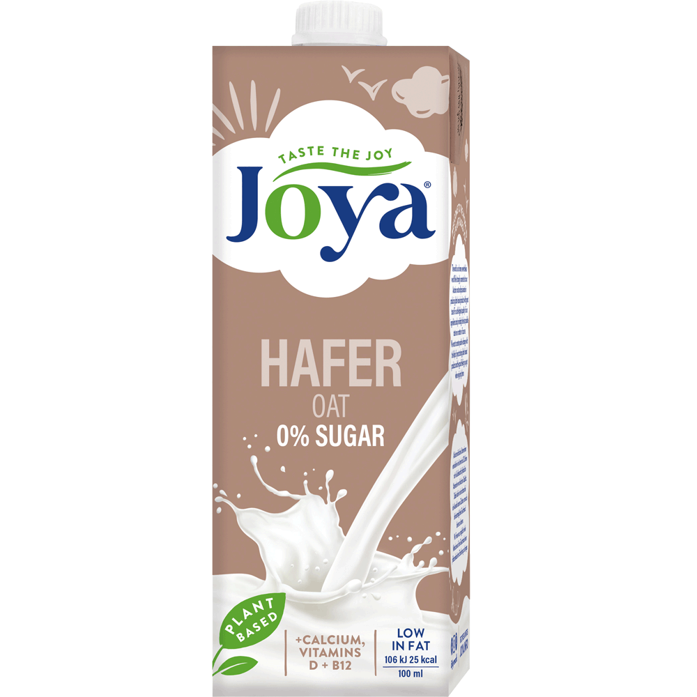 Bild: Joya Hafer Drink Zuckerfrei 