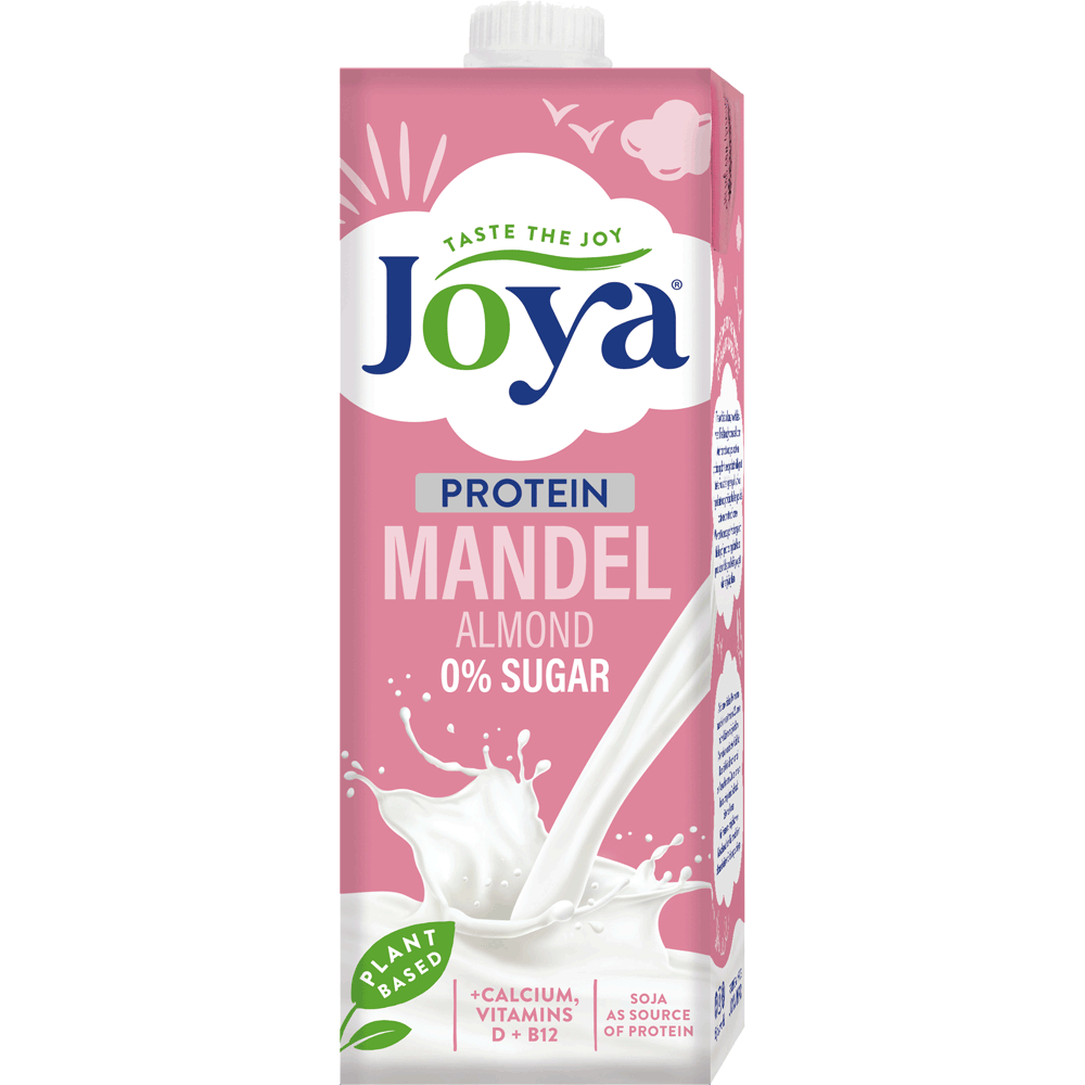 Bild: Joya Mandel Drink Protein 