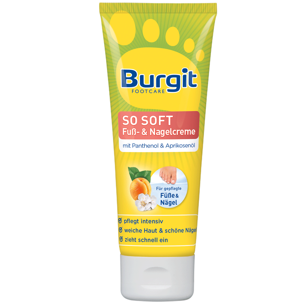 Bild: Burgit So soft Fuss- und Nagelcreme 