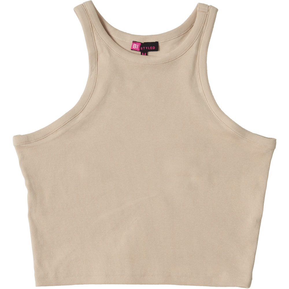 Bild: BI STYLED Crop Top beige