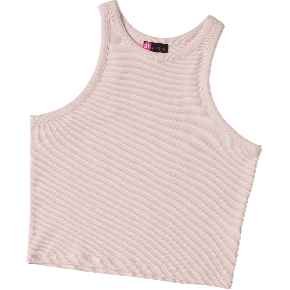 Bild: BI STYLED Crop Top pastellrosa