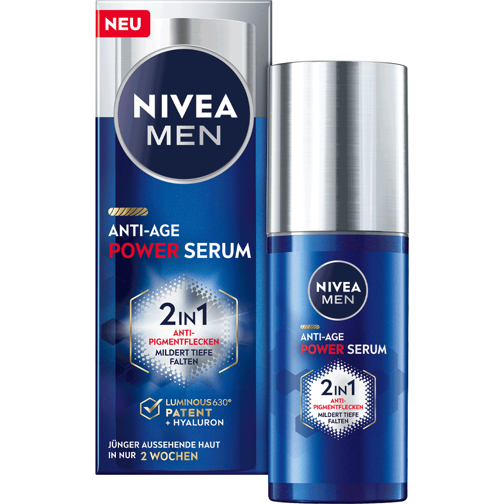 Bild: NIVEA MEN Anti-Age Power Serum 