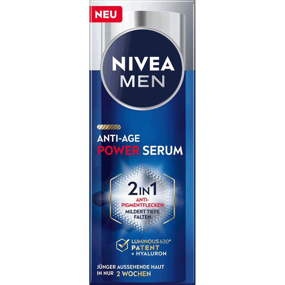 Bild: NIVEA MEN Anti-Age Power Serum 