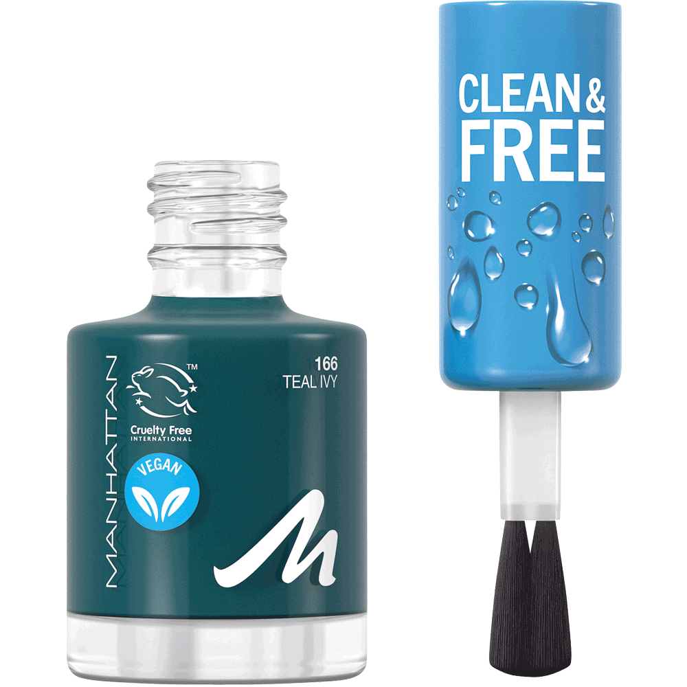 Bild: MANHATTAN Clean & Free Nagellack 166