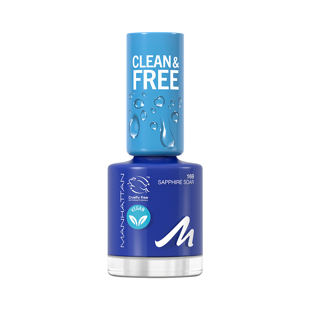 Bild: MANHATTAN Nagellack Clean&Free 169