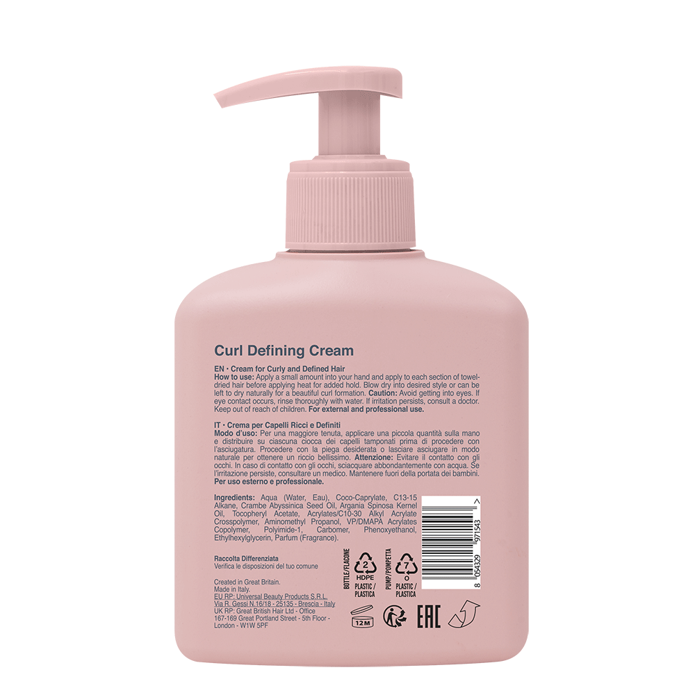 Bild: Climaplex Curl Defining Cream 