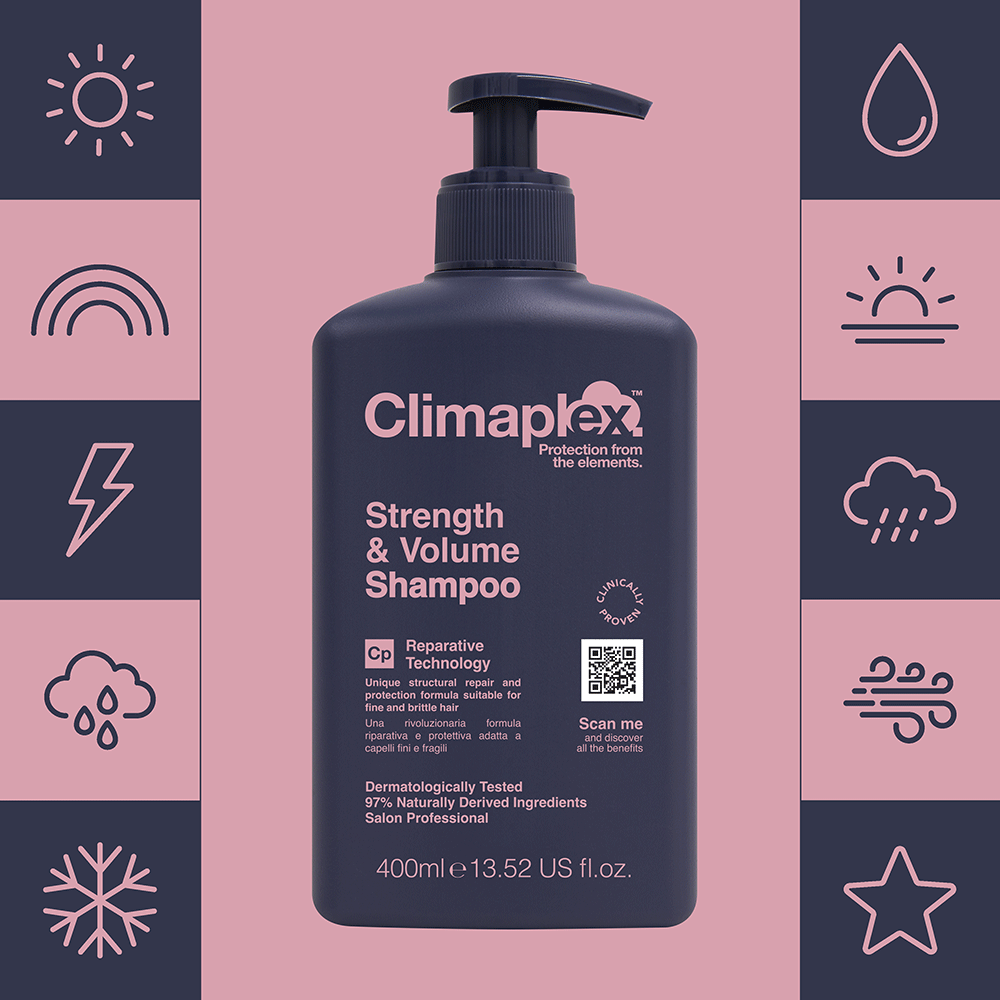 Bild: Climaplex Shampoo Strength & Volume 