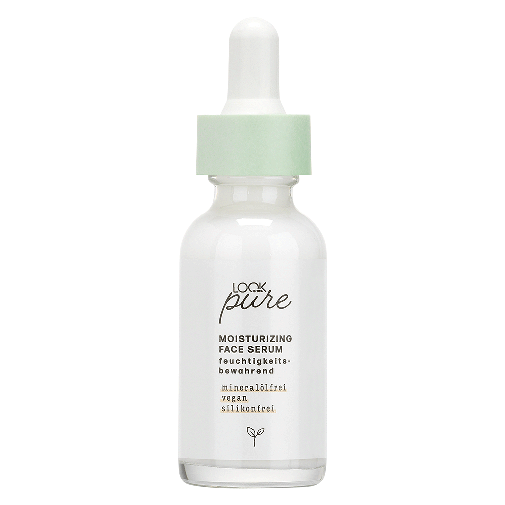 Bild: LOOK BY BIPA pure Moisturising Face Serum 