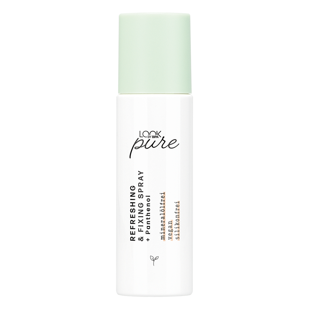 Bild: LOOK BY BIPA pure Beautifying Refreshing & Fixing Spray 